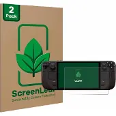 ScreenLeaf Schutzfolie für Valve Steam Deck OLED Displayschutz Display Schutz Folie Klar Transparent