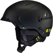 K2 - Skihelm - Diversion Mips Black für Herren - Größe S - schwarz