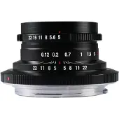 Laowa 15mm f/5 Cookie FF Canon RF (schwarz)