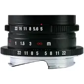 Laowa 15mm f/5 Cookie FF â Black Leica M
