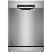 Bosch Serie 6 SMS6ECI15E, Freistehend, Standardgröße (60 cm), Edelstahl, Silber, Berührung, 1,75 m