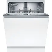Bosch Serie 4 SMH4EAX28E, Voll integriert, Standardgröße (60 cm), Edelstahl, 1,75 m, 165 m, 190 m