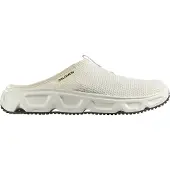 Salomon REELAX SLIDE 6.0 - Herren Sandalen Erholungsschuhe Weiß 477407 , EU 44 UK 9.5
