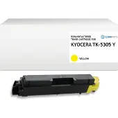 CoreParts Toner kit YellVE + waste box