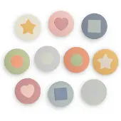 Mushie Foam Bath Puzzle