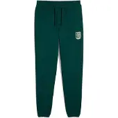 Puma Jogginghose Sports Legacy Graphic 629631 Grün Regular Fit