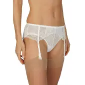 Mey Strumpfhalter Serie Fabulous Champagner | Größe S