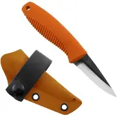 Peltonen Knives M23 Ranger Cub Messer, kydex sheath, orange