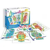 SentoSphere Aquarell Junior 4t Eulen