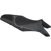 Shad Komfortsitzbank Schwarz-Grau/Graue Nähte - passend für Yamaha MT09