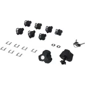 SW-Motech Trax Qls.00.046.15100 Topcase-verschluss 9 Einheiten