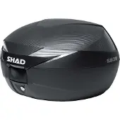 Shad Sh39 Carbon-kofferabdeckung Für Topcase