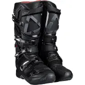 Leatt 5.5 FlexLock Schwarze Motocross-Stiefel Größe 40.5