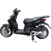 Shad Aprilia/derbi Topcase Heckmontage