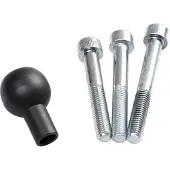 SW-Motech Kugel Aluminium M8