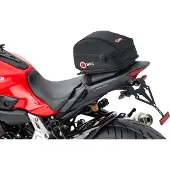 Qbag Hecktasche 03 abnehmbar 6,5 Liter Stauraum Unisexschwarz121 - Motorradzubehör - Motorradgepäck