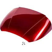 Shad Kofferdeckel Abdeckung Topcase SH37 SH37 GRANAT-ROT