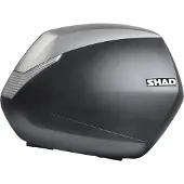 Shad Sh36 New Titanium Abdeckung Für Seitenkoffer