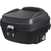 Shad Click System Tankrucksack 3 Liter E03CL abschließbar Unisexohne Farbe001 - Motorradzubehör - Motorradgepäck