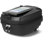Shad Click System Tankrucksack 5-8 Liter E09CLP 2x abschließbar Unisexohne Farbe000 - Motorradzubehör - Motorradgepäck