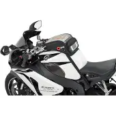 Qbag Magnet/Riemen Tankrucksack ST09 6 Liter Stauraum Unisexschwarz330 - Motorradzubehör - Motorradgepäck