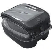 Hepco & becker Tankrucksack Lock-it Street Tourer M 7-10 Liter schwarz/grau Unisexneutral060 - Motorradzubehör - Motorradgepäck