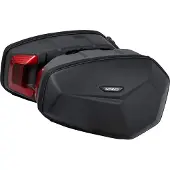 Shad Satteltaschenpaar für SR Halter X0SE48SR 30 Liter Unisexanthrazit010 - Motorradzubehör - Motorradgepäck