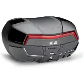Givi Monokey Topcase Maxia 5 V58NNB 58 Liter schwarz/rot Unisexneutral000 - Motorradzubehör - Motorradgepäck