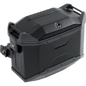 Hepco & becker Seitenkoffer Xceed Aluminium 38 Liter schwarz rechts Unisexneutral331 - Motorradzubehör - Motorradgepäck