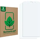 ScreenLeaf Schutzfolie nachhaltiger Displayschutz Displayschutzfolie Folie Klar Transparent