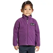 Didriksons Muskot Winddichte Windfleecejacke, Grape, 140
