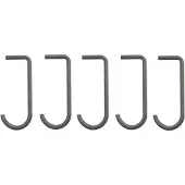 String - Haken für Metallboden, dunkelgrau (5er-Set)