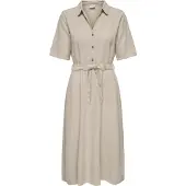 ONLY Blusenkleid "JDYSAY 2/4 MIDI SHIRT DRESS WVN NOOS" Sommerkleid