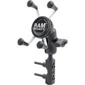 Ram Mounts X-Grip Kit: Universelle Handyhalterung, 12,7-31,75mm