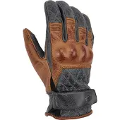 Spirit Motors Sonja Befine Damen Lederhandschuh kurz grau W-6 Damengrau6 - Motorradbekleidung - Damen Motorradbekleidung