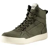 Spirit Motors Billy Winker Motorradschnürstiefel kurz olive 42 Herrenolive42 - Motorradbekleidung - Motorradstiefel & -schuhe