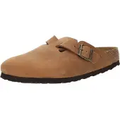 Birkenstock Boston geöltes Leder Herren Clogs, Größe:46 EU