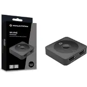 Conceptronic SELENE01B HDMI 2.0 Umschalter, 2 Anschlüsse, 4K60Hz, bidirektional