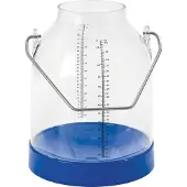Kerbl Melkeimer 30 Liter mit Skala blau