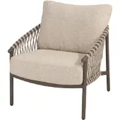 4 Seasons Outdoor Allora Living Sessel mit 2 Kissen