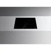 Falmec 4 Zonen Induktionskochfeld mit Fernbedienung, 58 cm, Glas schwarz, 102829