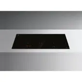 Falmec Panorama Induktionskochfeld mit Fernbedienung, 88 cm, Glas schwarz, 102831