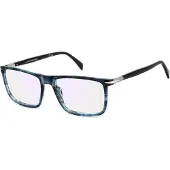 David Beckham DB 1181 YA7 Rahmen von BRILLEN Blu Specchiato