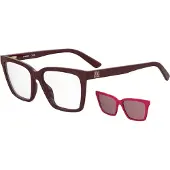 Moschino MOL661/C LHF Rahmen von BRILLEN Rosa