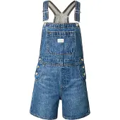 Levi's Levis Latzhose "UTILITY SHORTALL" Sommerhose im Five-Pocket Style