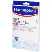 Hansaplast Aqua Protect Wundverband steril 10x15 cm