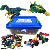 Clics Toys Clics Baukasten Nano Clics - 2000-tlg. Konstruktionsspielzeug recycelt