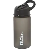 Jack Wolfskin Trinkflasche "SAIMA STRAW 0.5L", grau (asphalt), Trinkflaschen Trinkflasche