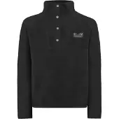 Didriksons Yokto Fleece-Pullover, Schwarz, 170