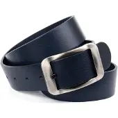 Anthoni Crown Ledergürtel Hochwertiger Denim-Gürtel